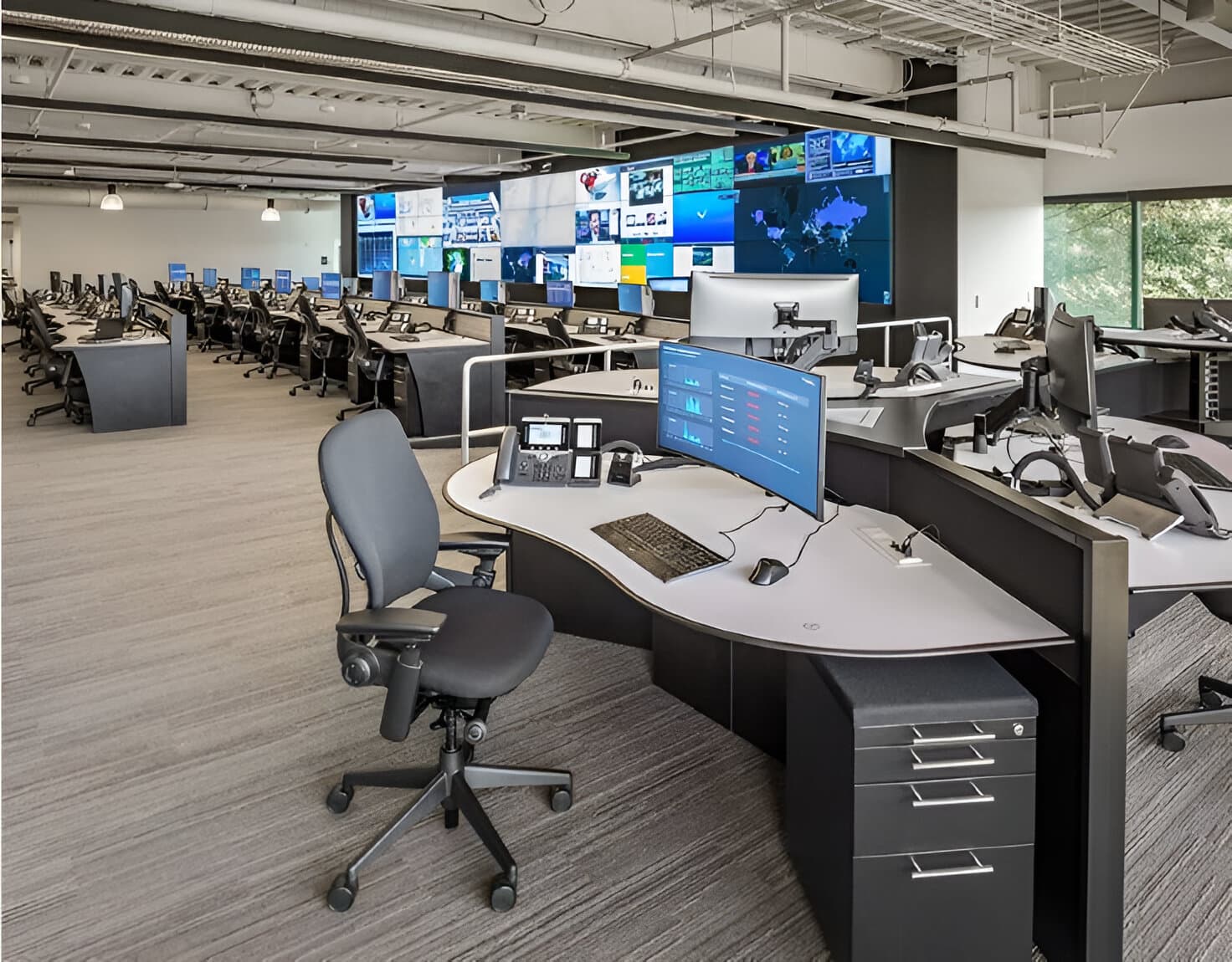 Corporate Staff Computer Procurement and Setup